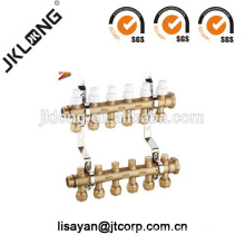 F613 Messingverteiler für Heizsystem